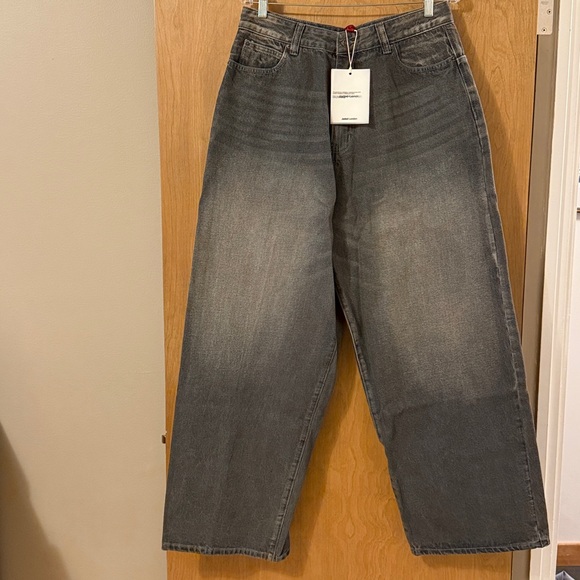 Jaded London Other - NWT Jaded London Grey Washed XL Colossus Jeans
